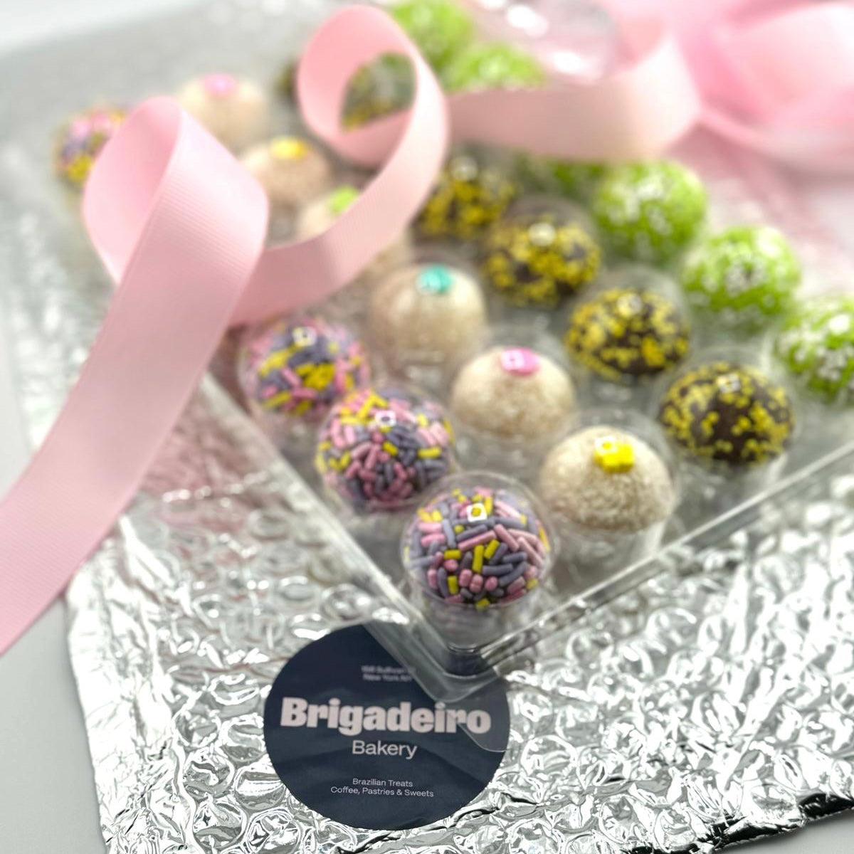 Easter Brigadeiro Gift Box