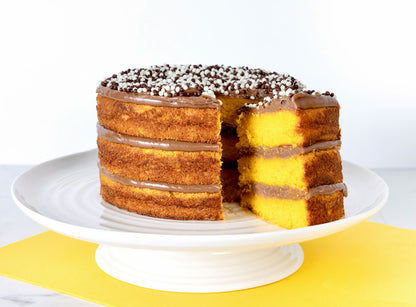 Chocolate Cake with Brigadeiro