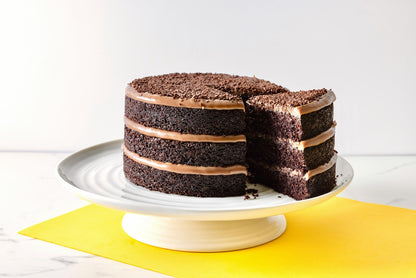 Chocolate Cake with Brigadeiro