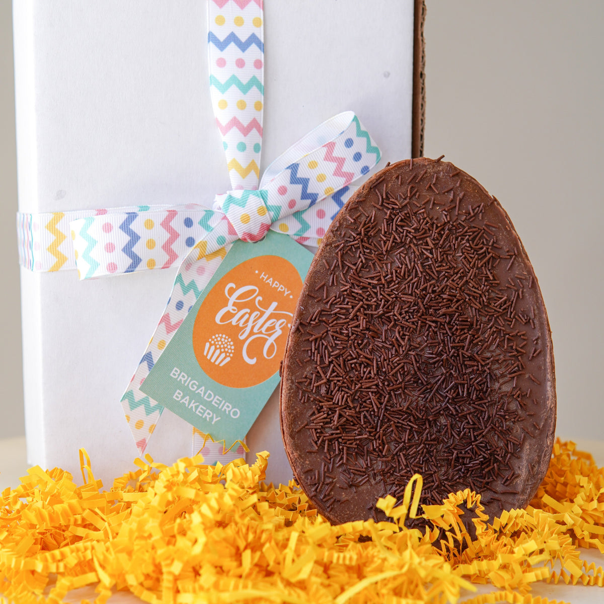 Honey Cake Easter Egg