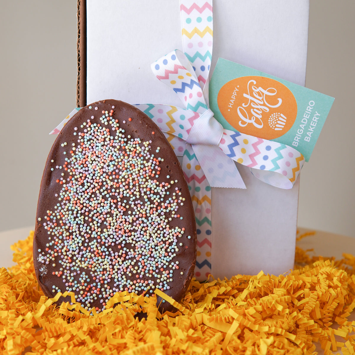 Chocolate Cake Easter Egg