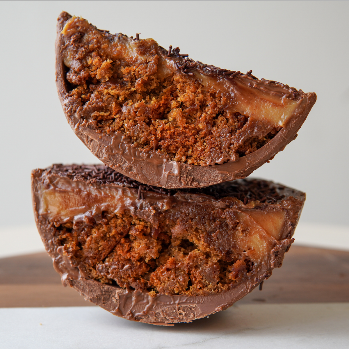 Honey Cake Easter Egg