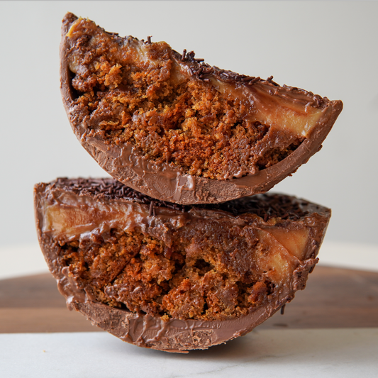 Honey Cake Easter Egg