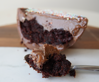 Chocolate Cake Easter Egg
